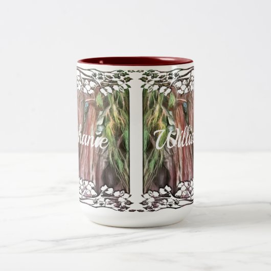 Tule Oaxaca OAX1 Tweekleurige Koffiemok (Center)