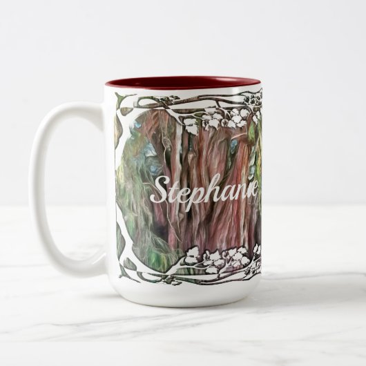 Tule Oaxaca OAX1 Tweekleurige Koffiemok (Links)