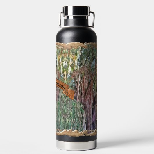 Tule Oaxaca OAX1 Waterfles (Achterkant)