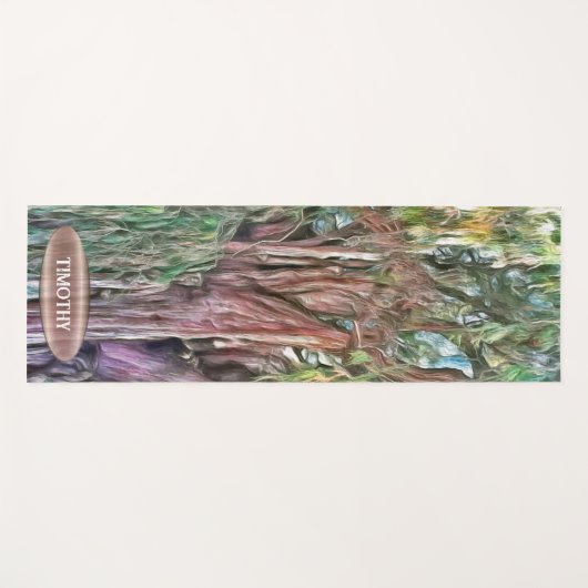 Tule Oaxaca OAX1 Yogamat (Voorkant (horizontaal))