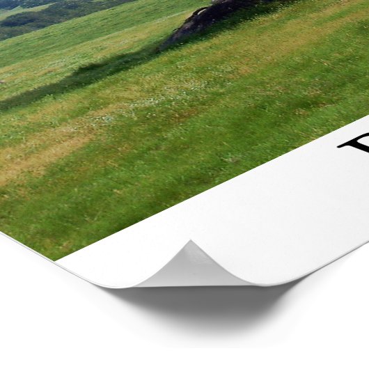 TULE RIVER VALLEY POSTER (Hoek)