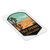 Tule Springs Fossil Beds NM Magneet (Rechterzijde)