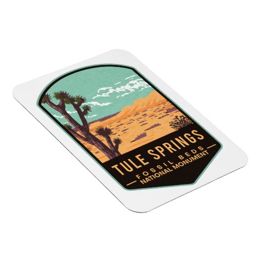 Tule Springs Fossil Beds NM Magneet (Rechterzijde)