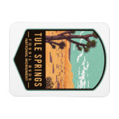 Tule Springs Fossil Beds NM Magneet (Horizontaal)