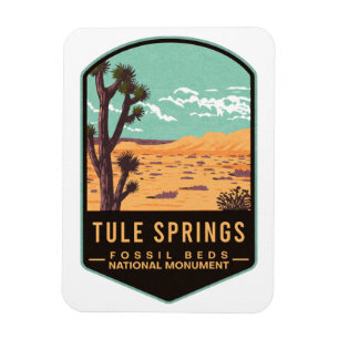 Tule Springs Fossil Beds NM Magneet