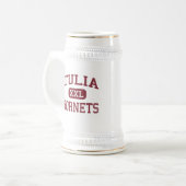 Tulia - Hornets - Tulia High School - Tulia Texas Bierpul (Voorkant links)