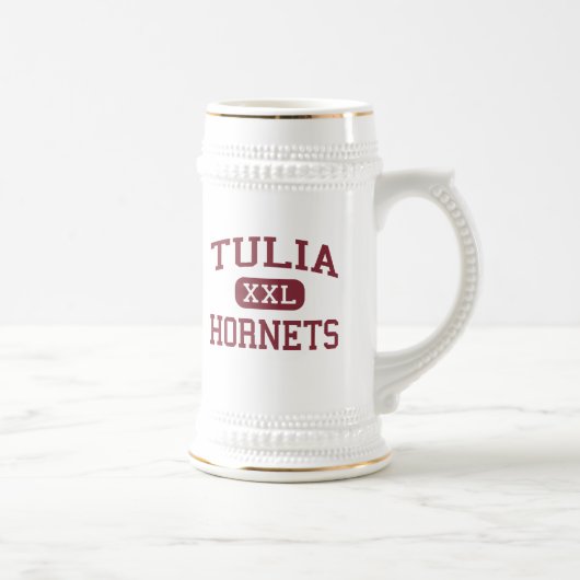 Tulia - Hornets - Tulia High School - Tulia Texas Bierpul (Rechts)