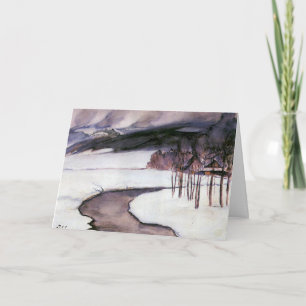 Tuligolovo Lviv regio Oekraïne door Julian Fałat Kaart