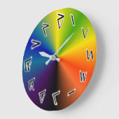 Tulimaq Acrylwand Grote Klok (Hoek)