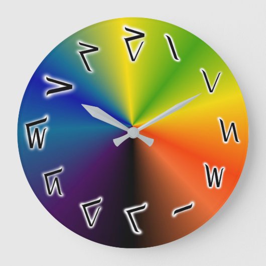 Tulimaq Acrylwand Grote Klok (Voorkant)