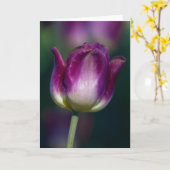 Tulip01 Kaart (Gele Bloem)