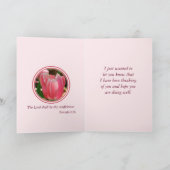 Tulip7 Thinking of You kaart-aanpassen van elke ge Kaart (Binnen)