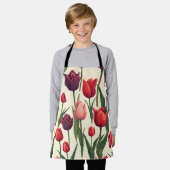 Tulip Apron Schort (Gedragen)