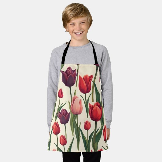 Tulip Apron Schort (Gedragen)