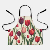 Tulip Apron Schort (Voorkant)