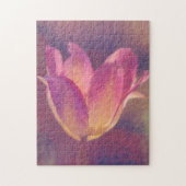 Tulip Art Bloempuzzel Legpuzzel (Verticaal)