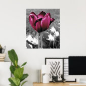 Tulip Art Poster (Thuiskantoor)