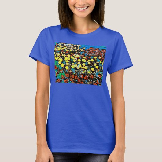 Tulip Basic Tanktop w / dromen (Voorkant)