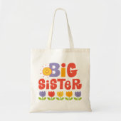 Tulip Big Sister Tote Bag (Voorkant)