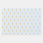 Tulip Birthday Inpakpapier Vel (Voorkant 3)