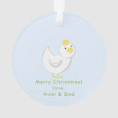 Tulip Birthday Ornament (achterkant)