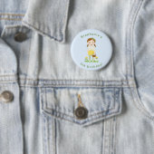 Tulip Birthday Ronde Button 5,7 Cm (In situ)
