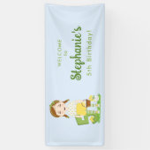 Tulip Birthday Spandoek (Verticaal)