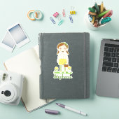 Tulip Birthday Sticker (iPad Cover)