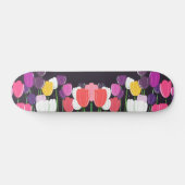 Tulip Bloom Skateboard Deck (Horizontaal)