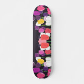 Tulip Bloom Skateboard Deck (Voorkant)
