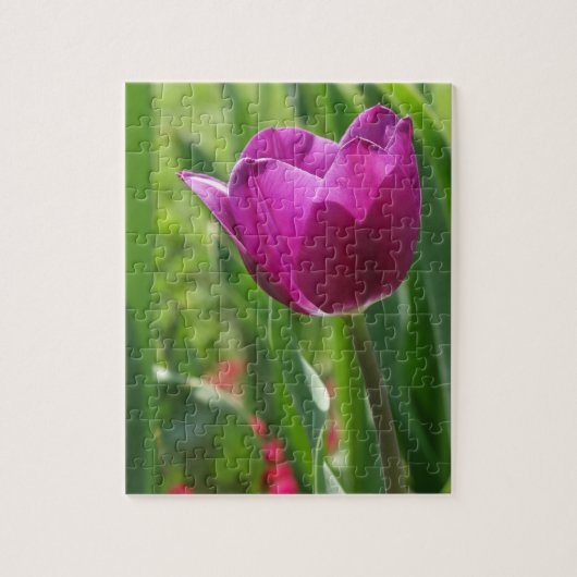 Tulip Blossom Legpuzzel (Verticaal)