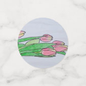 Tulip Bouquet Confetti (Kleine voorkant)