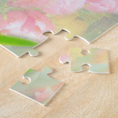 Tulip bouquet in  kijkhoek - bloemkunst legpuzzel (Zijkant)