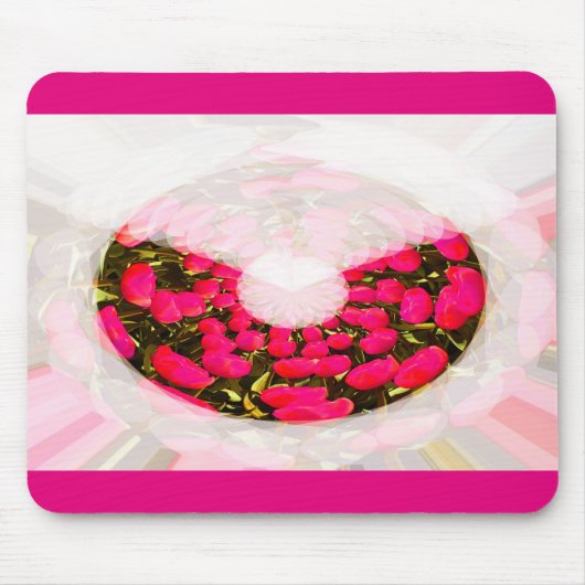 Tulip bouquet muismat (Voorkant)