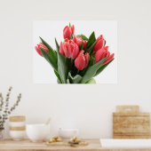 Tulip Bouquet Poster (Keuken)