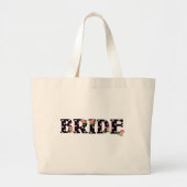 Tulip BRIDE Grote Tote Bag (Voorkant)