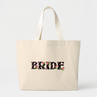 Tulip BRIDE Grote Tote Bag