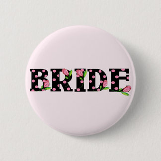 Tulip BRIDE Ronde Button 5,7 Cm