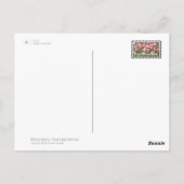 Tulip Briefkaart (Achterkant)