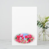 Tulip Briefpapier (Staand voorkant)