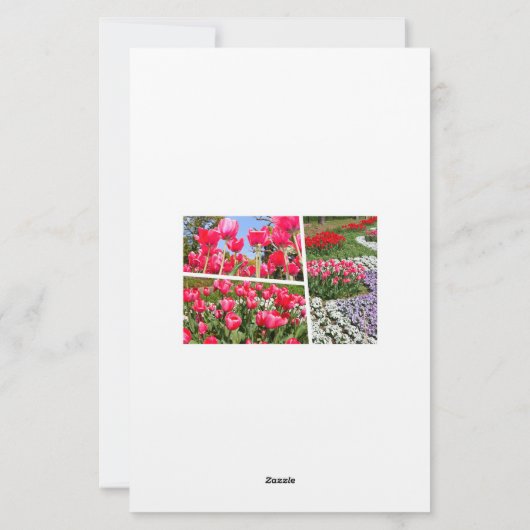 Tulip Briefpapier (Achterkant)