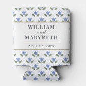 Tulip Bruiloft Blikjeskoeler (Achterkant)