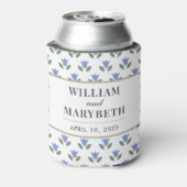 Tulip Bruiloft Blikjeskoeler (Blikje Achterkant)