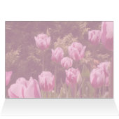 Tulip Burst~Hartelijk dank! wenskaarten (Binnen Horizontaal (Boven))