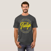Tulip Calvinist Christian T-shirt (Voorkant volledig)