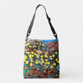 Tulip Canvas tas met dromen (Achterkant)