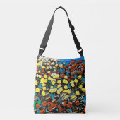 Tulip Canvas tas met dromen (Voorkant)