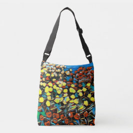 Tulip Canvas tas met dromen