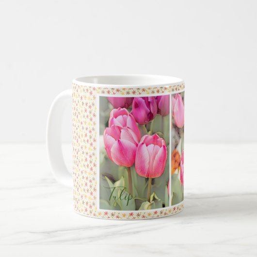Tulip [Classic Mug] Koffiemok (Voorkant links)