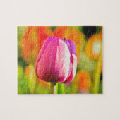 Tulip Collage Legpuzzel (Horizontaal)